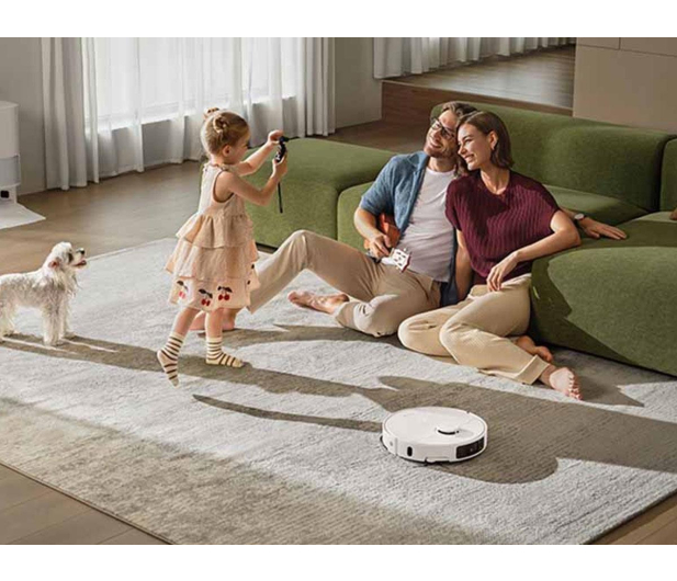 Dreame Robot sprzątający L10s Ultra Gen 3 biały - 1474316 - zdjęcie 7